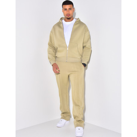 Sweatshirt-Set Jogging