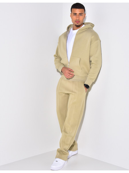 Sweatshirt-Set Jogging