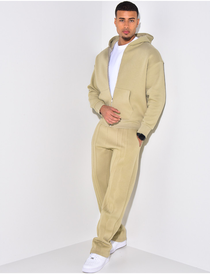 Sweatshirt-Set Jogging