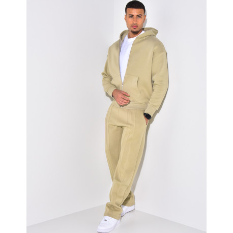 Sweatshirt-Set Jogging