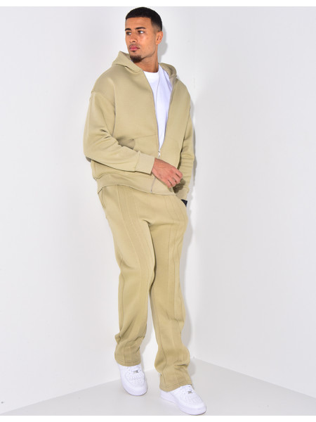 Sweatshirt-Set Jogging