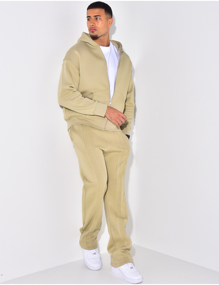 Sweatshirt-Set Jogging