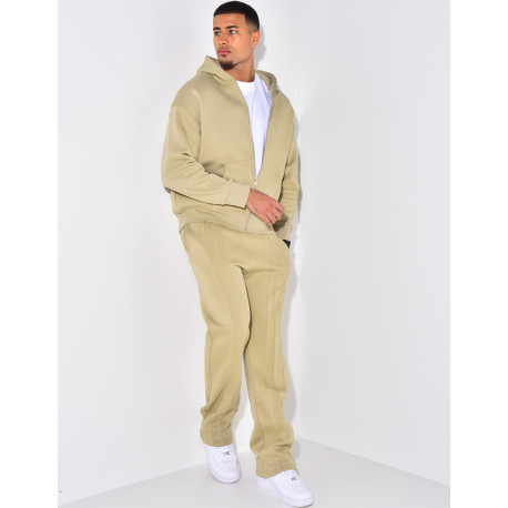 Sweatshirt-Set Jogging