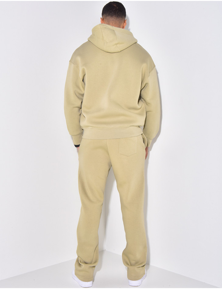 Ensemble jogging jaune outlet