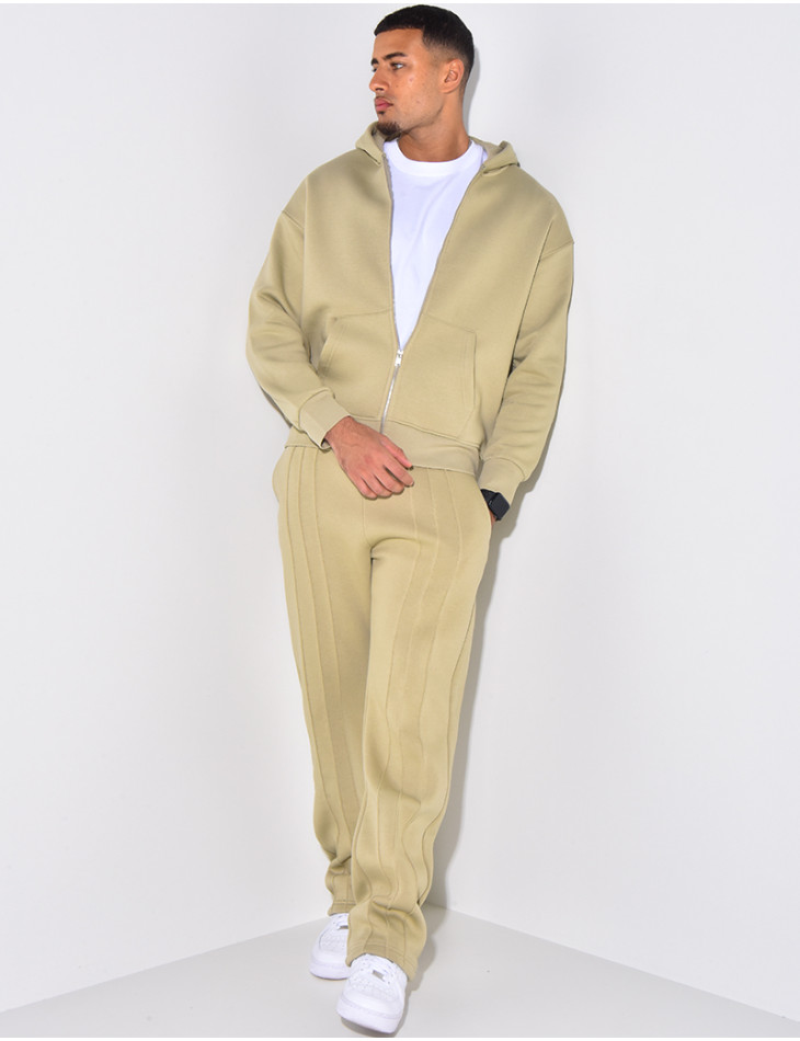 Ensemble jogging jaune outlet