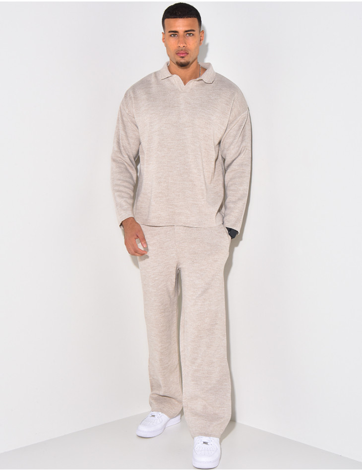 Ensemble pantalon et pull