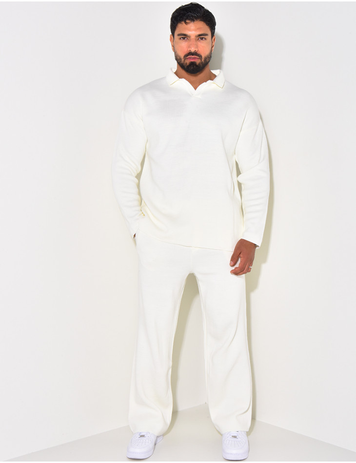 Ensemble pantalon et pull
