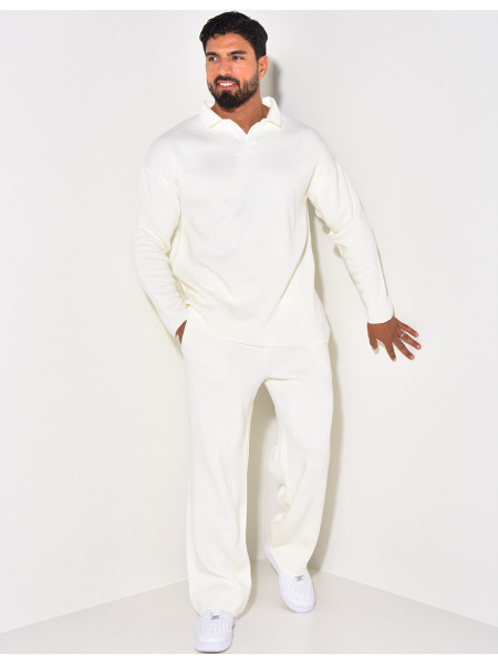 Ensemble pantalon et pull