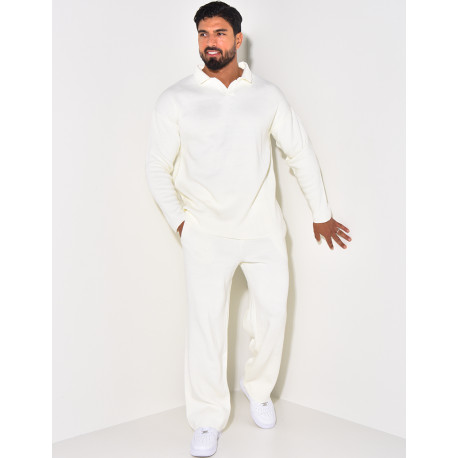 Ensemble pantalon et pull