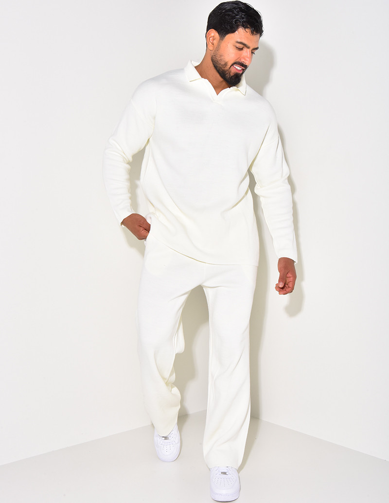 Ensemble pantalon et pull