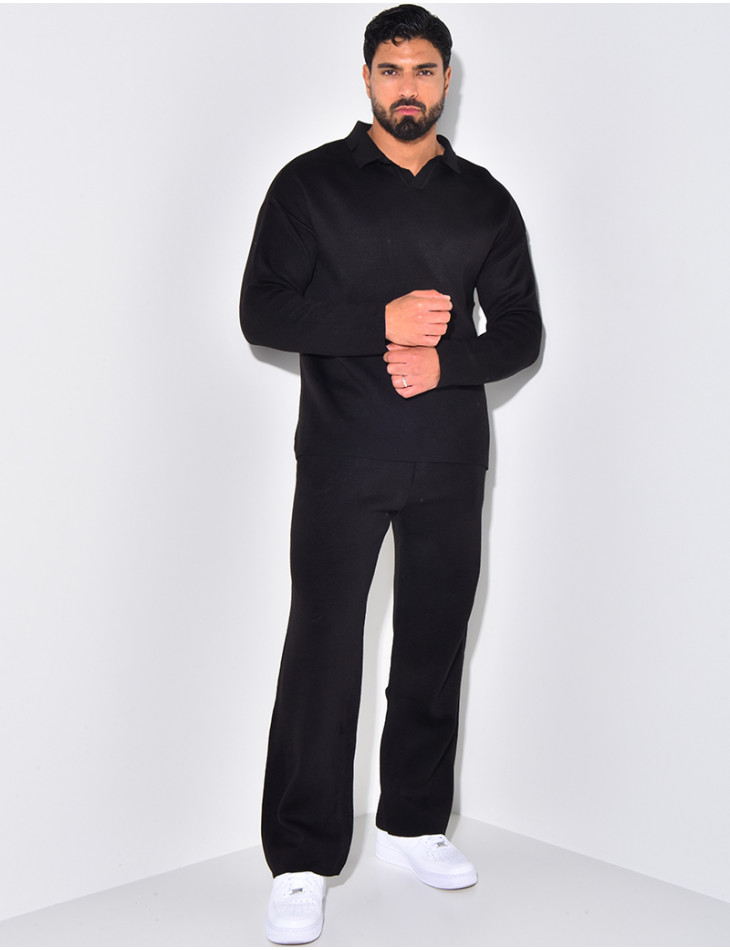 Ensemble pantalon et pull