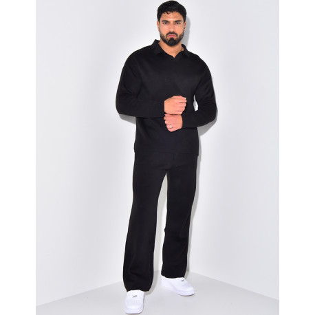 Ensemble pantalon et pull