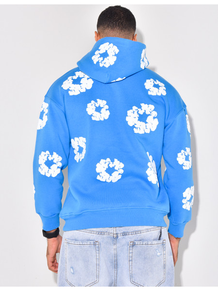 Flower sweatshirt