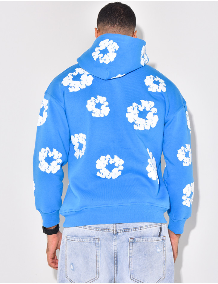 Flower sweatshirt