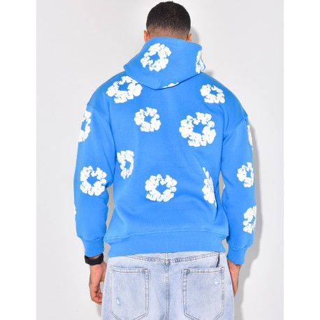 Flower sweatshirt