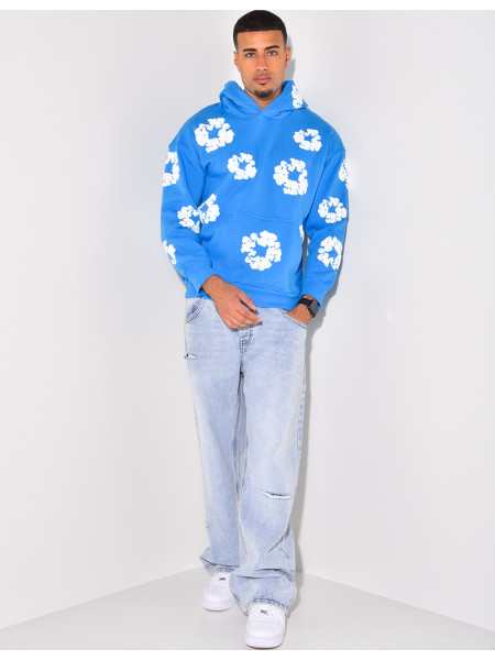 Flower sweatshirt