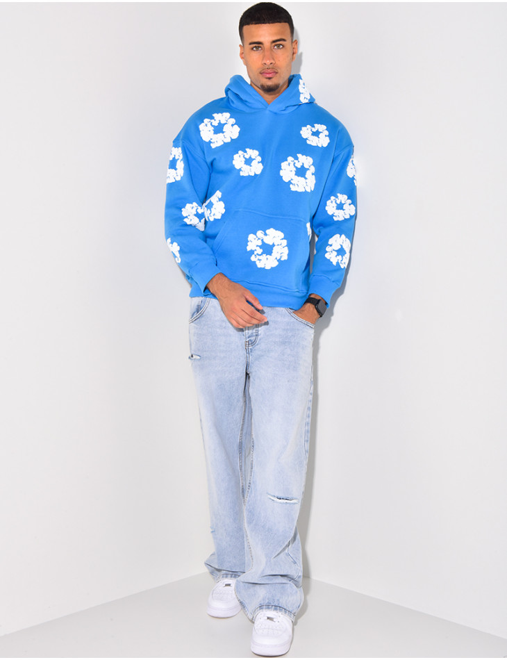Flower sweatshirt