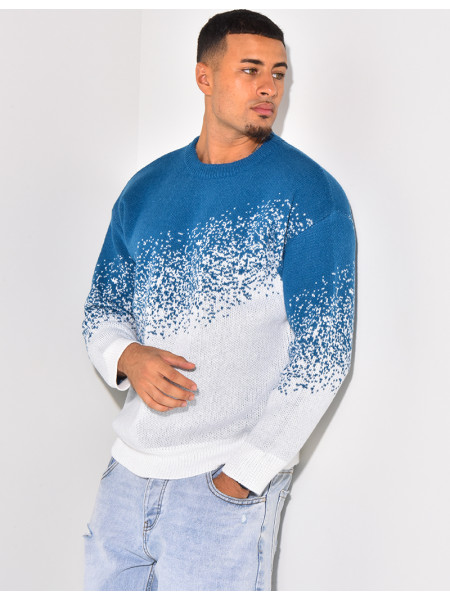 Pull en laine
