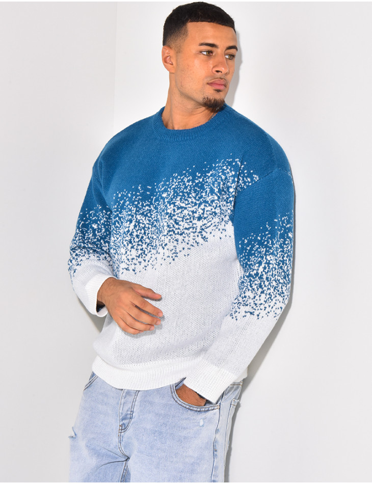 Pull en laine