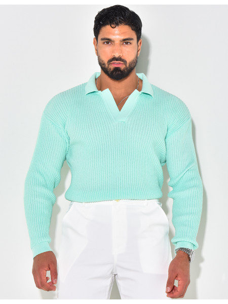 Pullover Mann