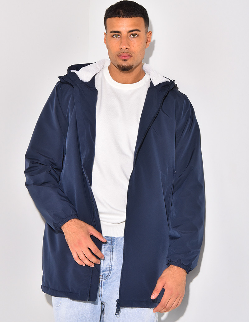 Coupe vent homme