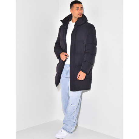 Doudoune mi-longue
