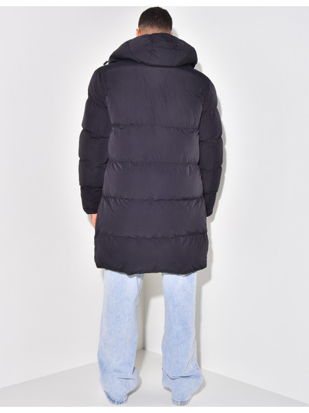 Doudoune mi-longue