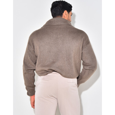 Pull à zip