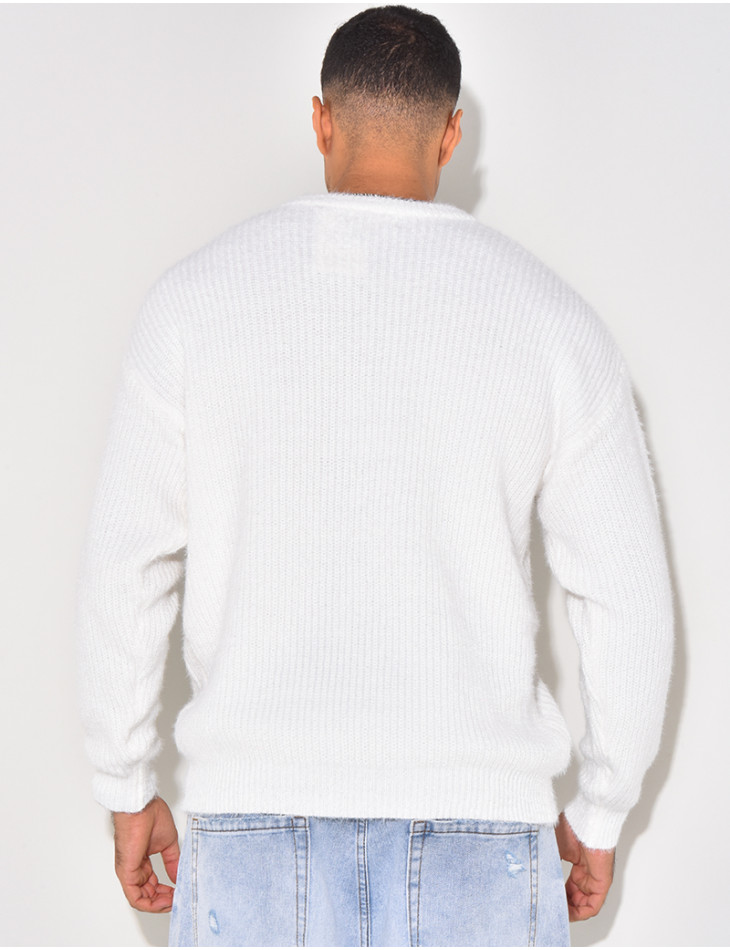 Pull en laine