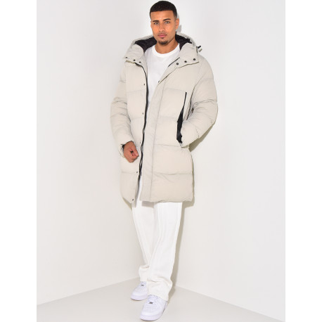 Doudoune mi-longue