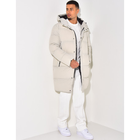 Doudoune mi-longue