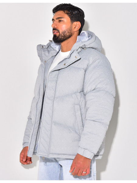 Blouson homme texturé
