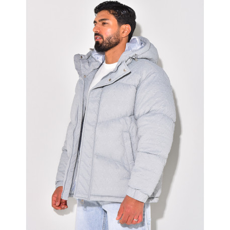 Blouson homme texturé