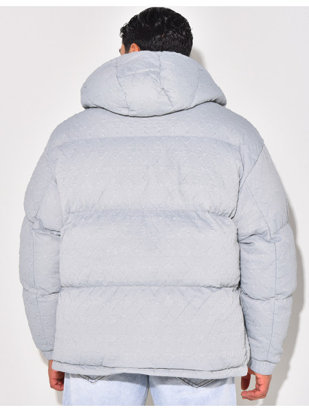 Blouson homme texturé