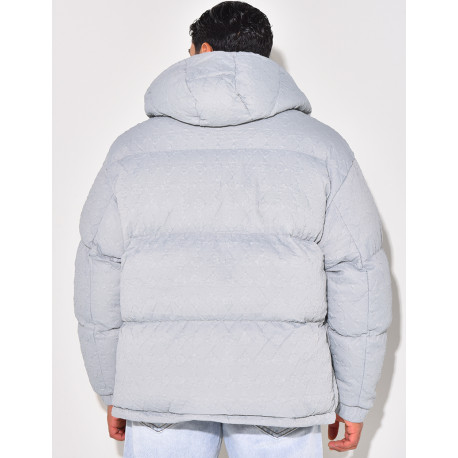 Blouson homme texturé