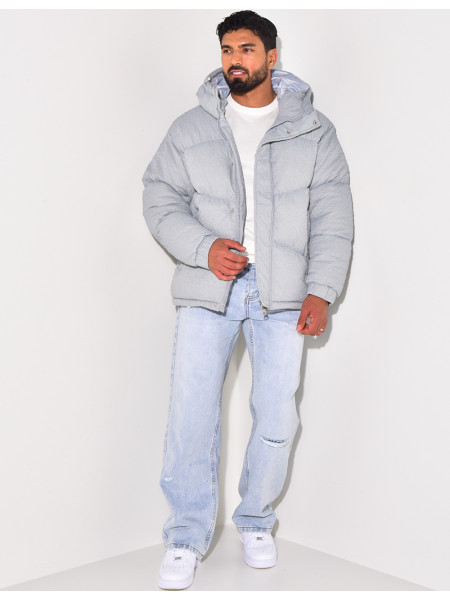 Blouson homme texturé