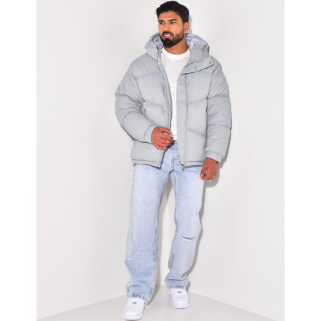 Blouson homme texturé