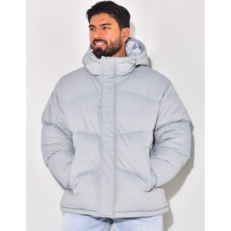 Blouson homme texturé