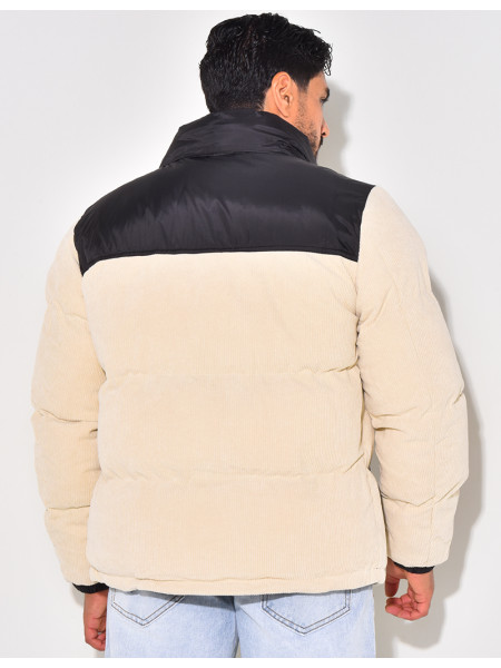 Men's down jacket