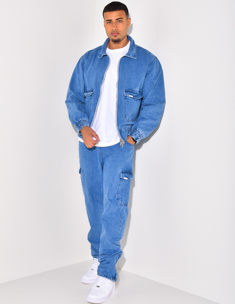 Ensemble jeans et veste