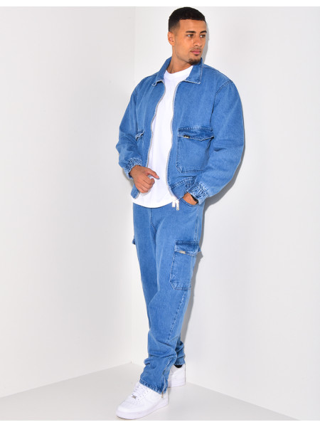 Ensemble jeans et veste