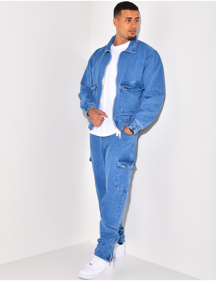 Ensemble jeans et veste