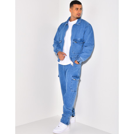 Ensemble jeans et veste