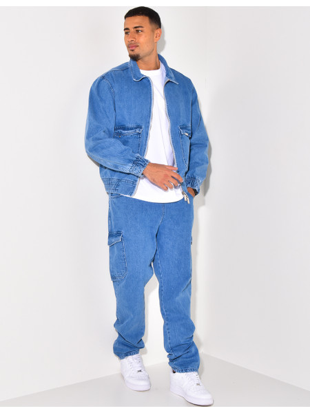 Ensemble jeans et veste