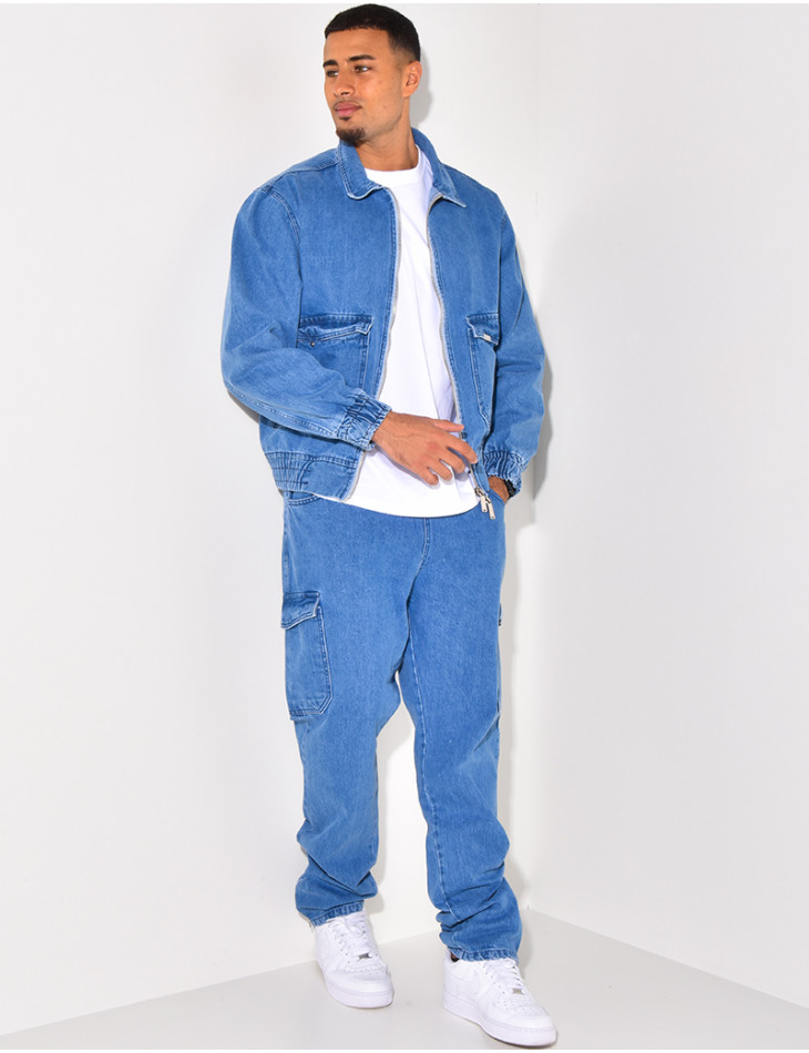 Ensemble jeans et veste