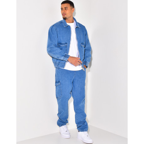 Ensemble jeans et veste