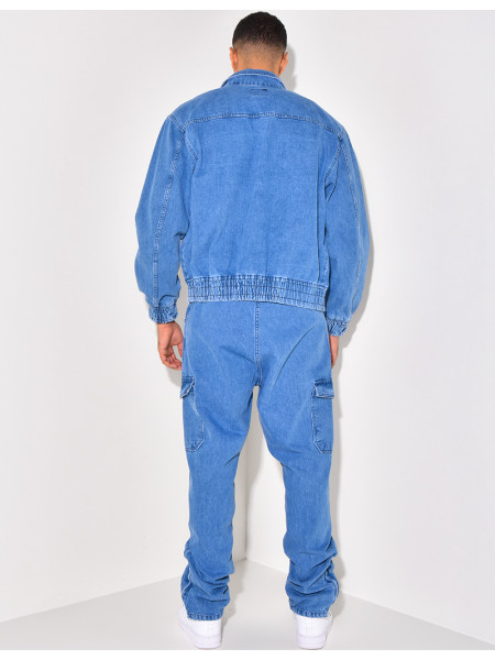 Ensemble jeans et veste