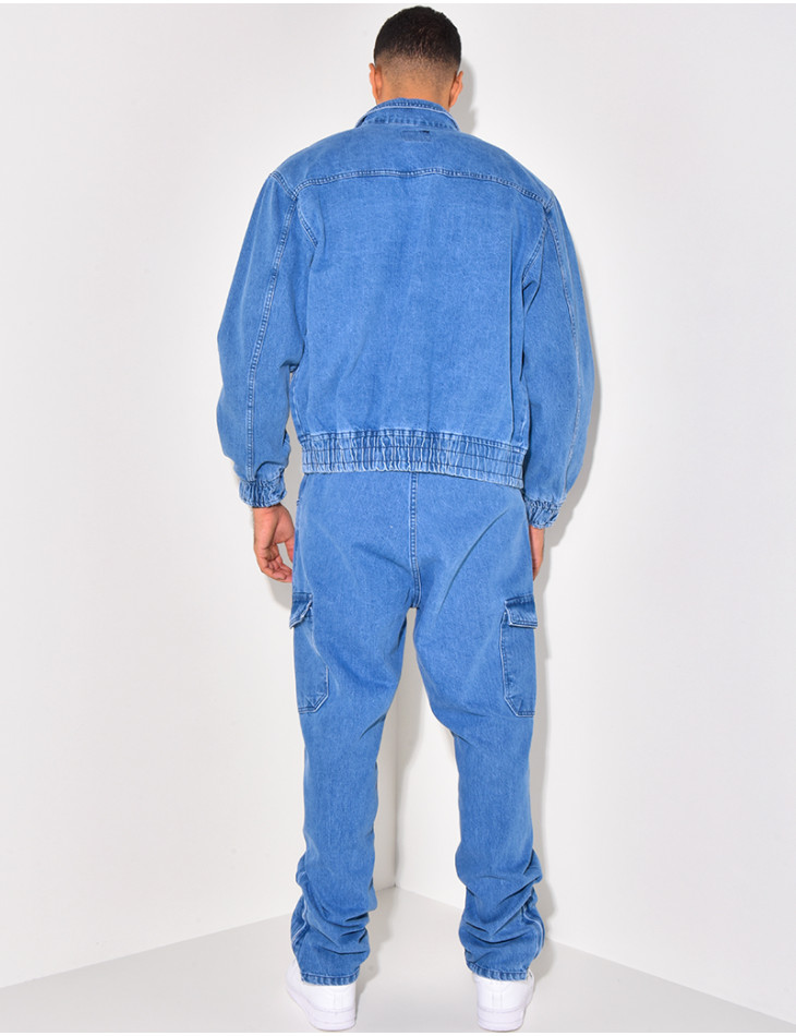 Ensemble jeans et veste