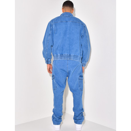 Ensemble jeans et veste