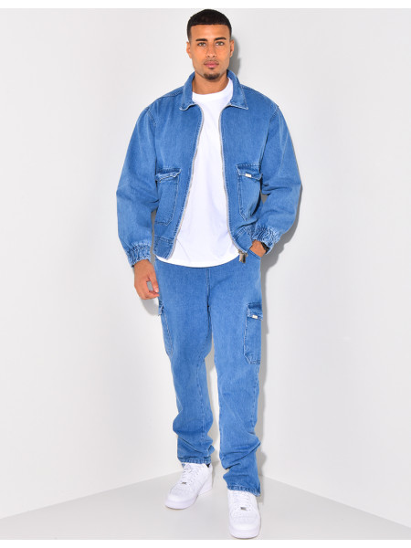 Ensemble jeans et veste